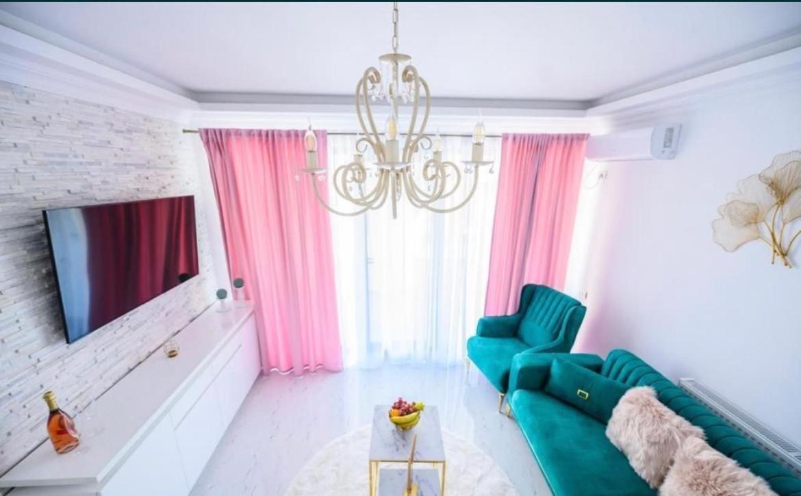 Grazzia Deluxe Apartments Năvodari Εξωτερικό φωτογραφία