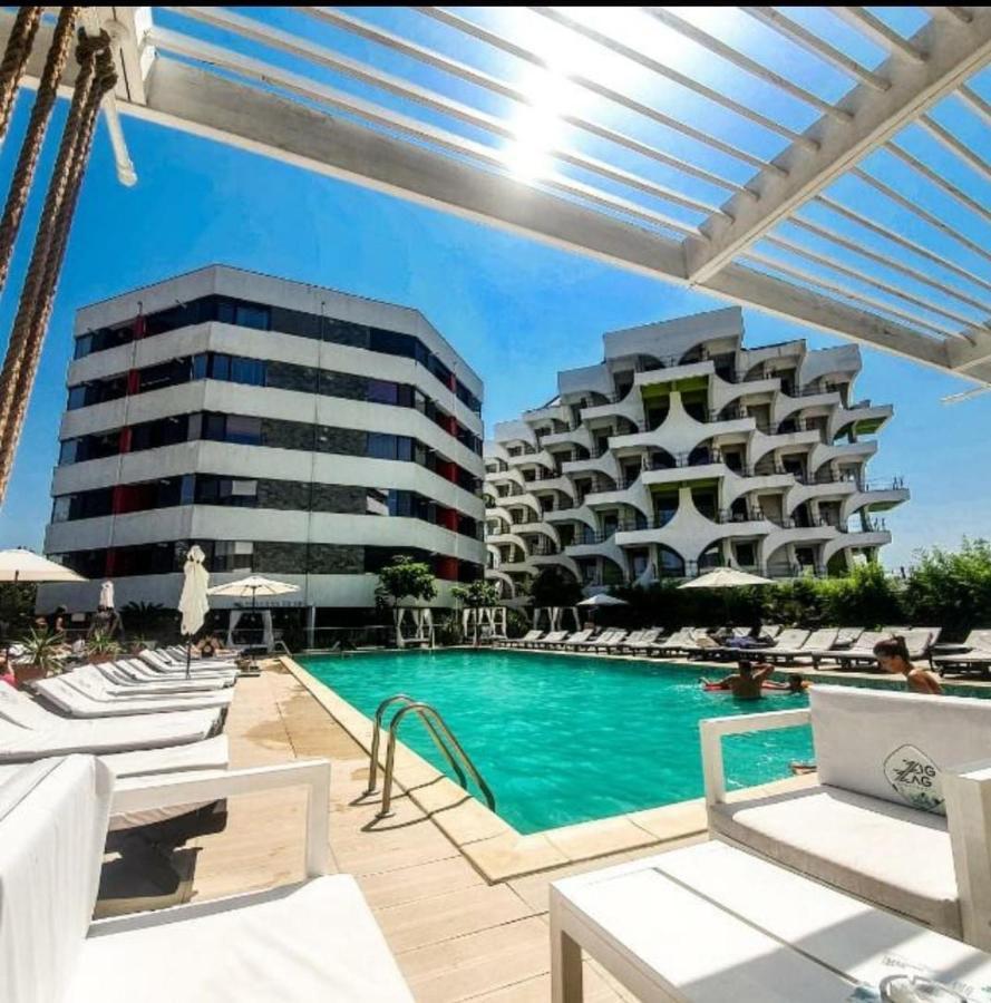 Grazzia Deluxe Apartments Năvodari Εξωτερικό φωτογραφία