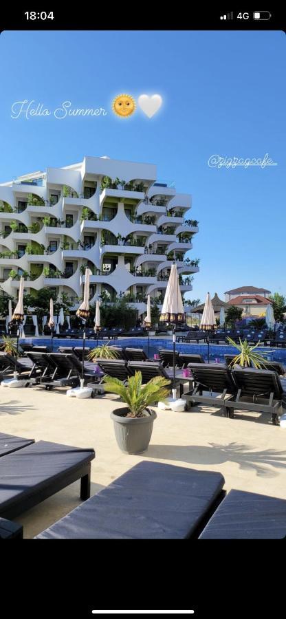 Grazzia Deluxe Apartments Năvodari Εξωτερικό φωτογραφία