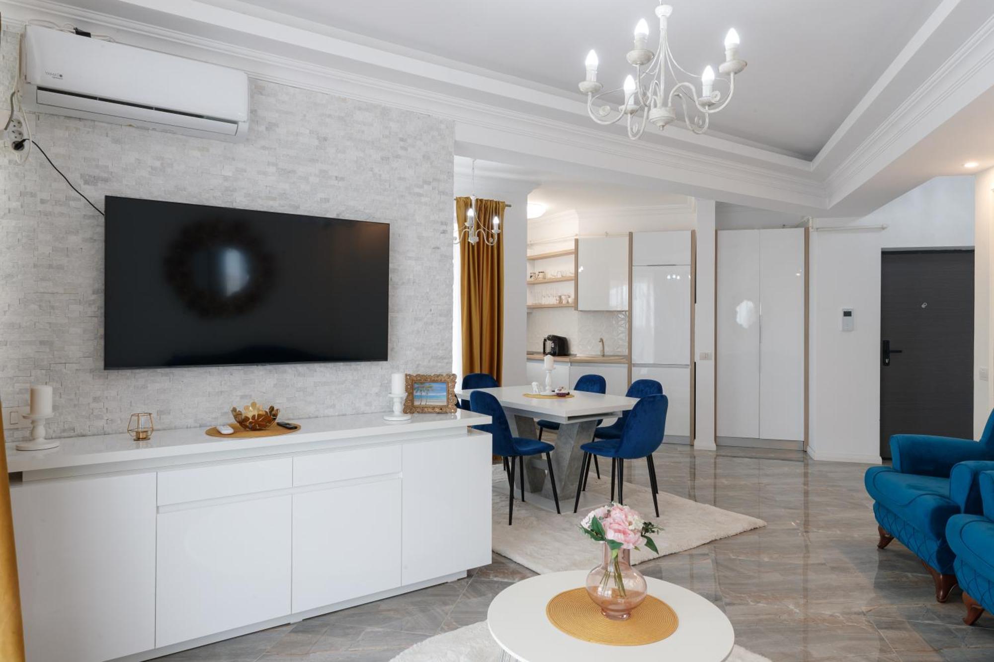 Grazzia Deluxe Apartments Năvodari Εξωτερικό φωτογραφία