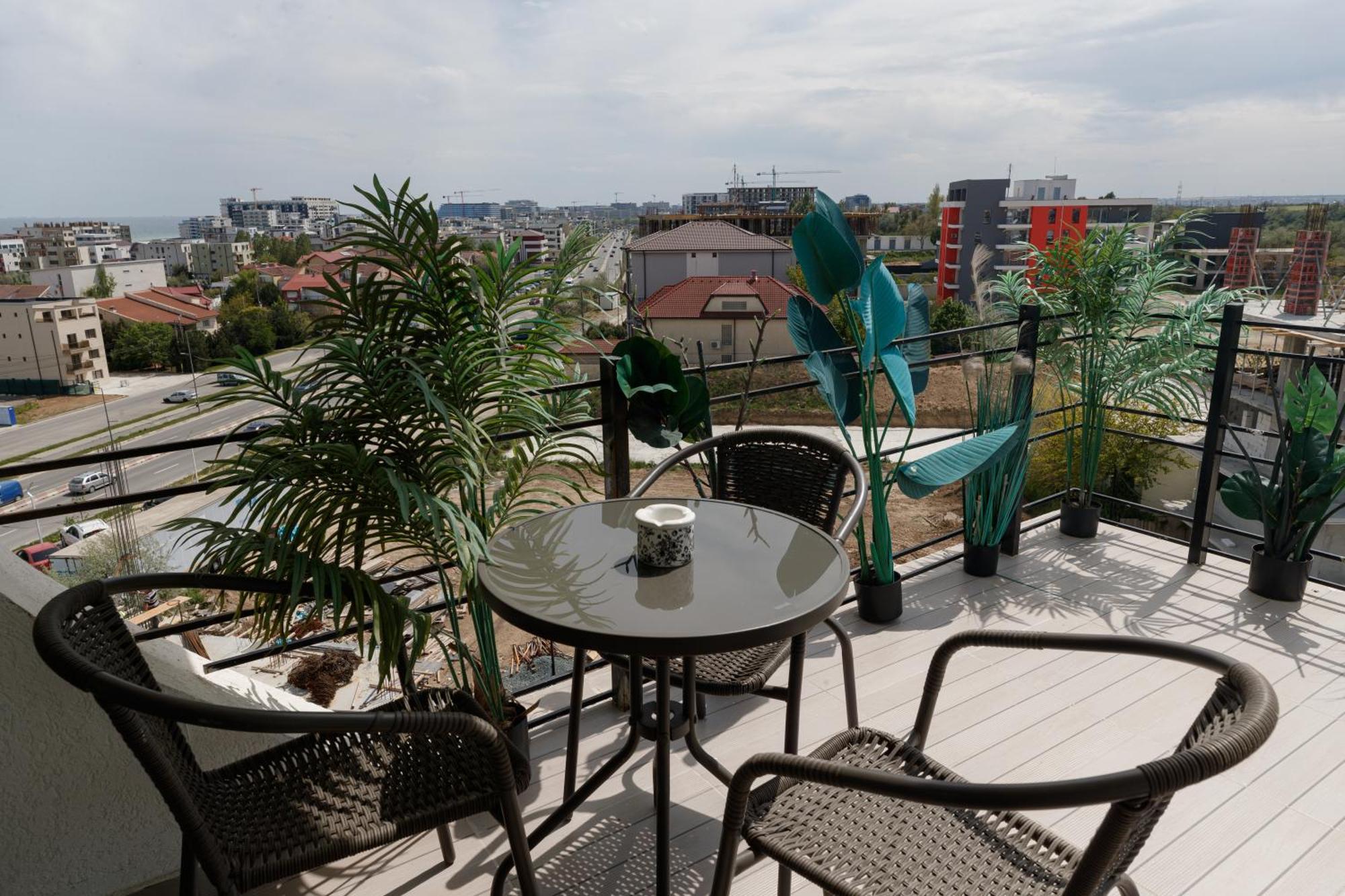 Grazzia Deluxe Apartments Năvodari Εξωτερικό φωτογραφία