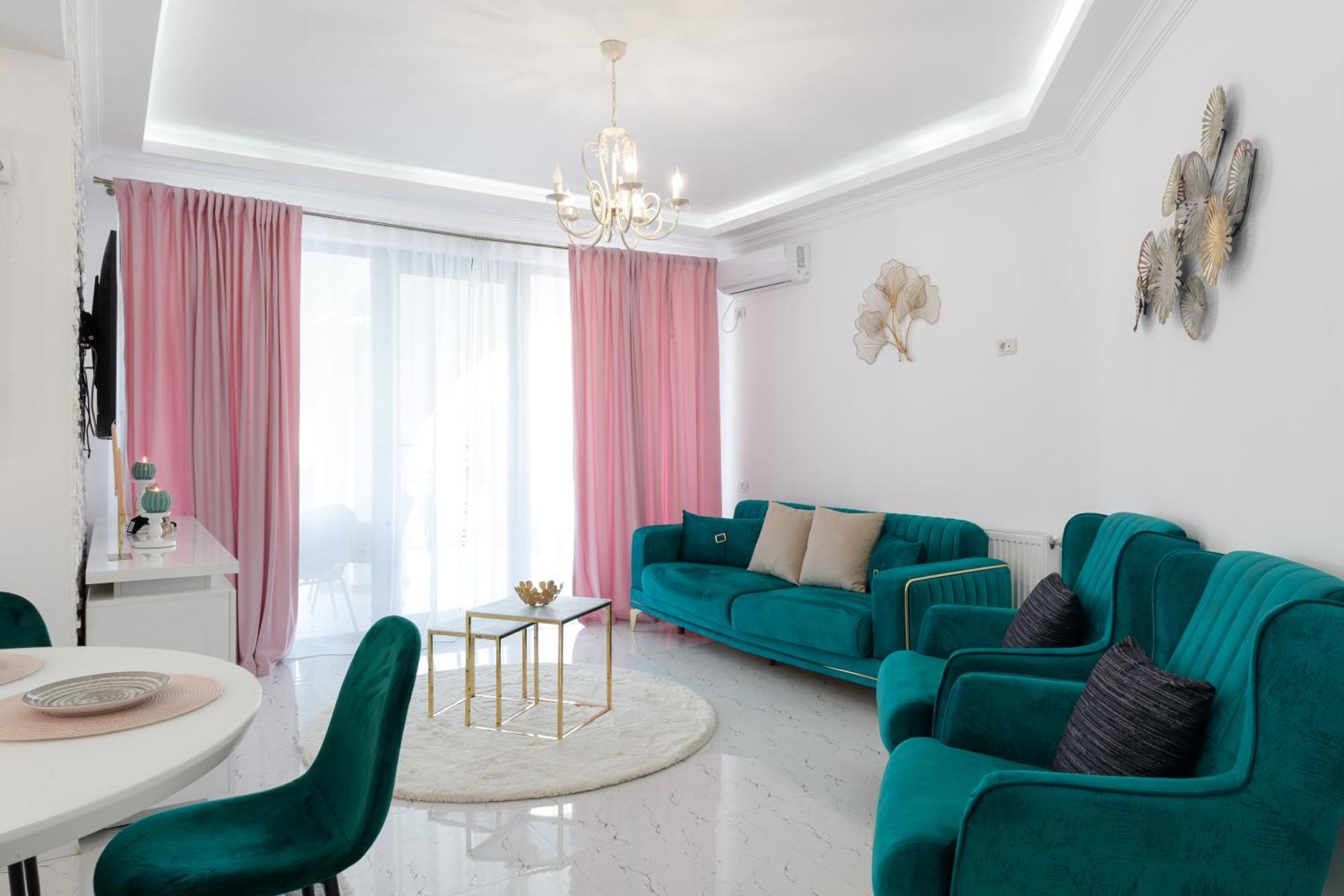 Grazzia Deluxe Apartments Năvodari Εξωτερικό φωτογραφία