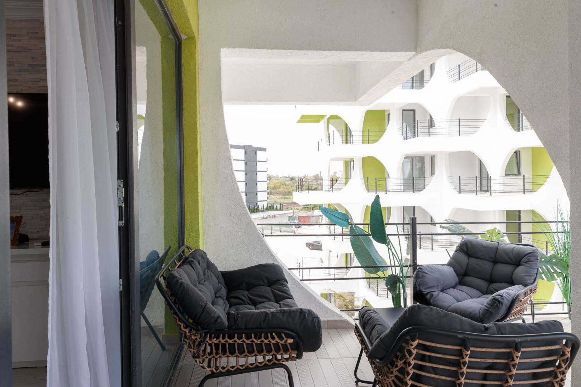 Grazzia Deluxe Apartments Năvodari Εξωτερικό φωτογραφία